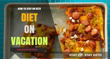 Stay Keto on Vacation: Tips for Guilt-Free Travel Eating