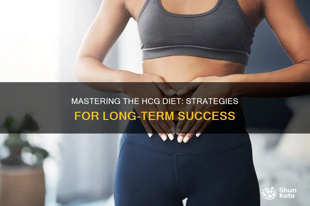 how to stay on track with hcg diet