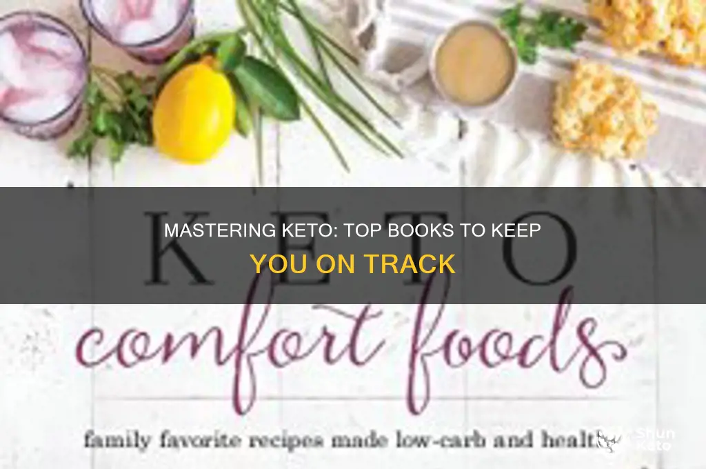 how to stay on track with keto diet books