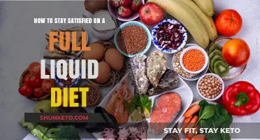 Liquid Diet Satisfaction: Strategies for Staying Content