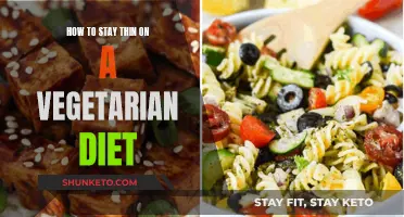 Vegetarian Dieting: Stay Thin, Healthy, and Happy