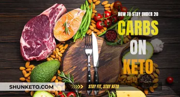 Staying Under 20 Carbs on Keto: A Simple Guide