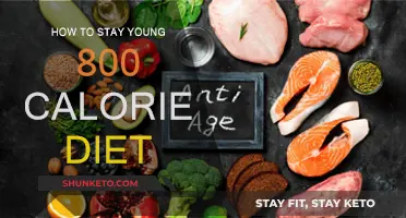 Staying Young: The 800-Calorie Diet Secret