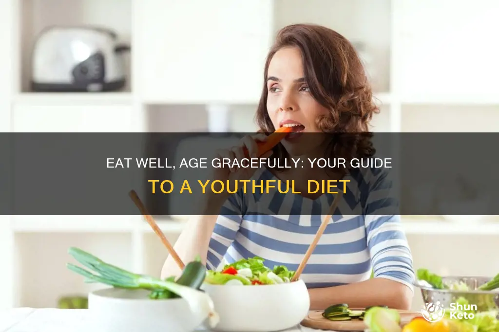 how to stay young diet plan