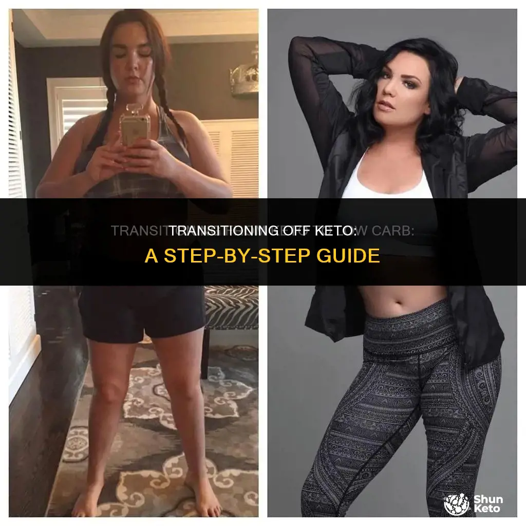how to step down from a ketogenic diet