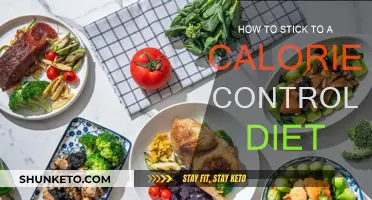 Calorie Control: Strategies for Diet Success