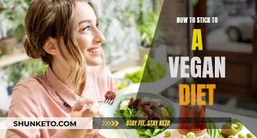 Vegan Diet: Sticking to It and Staying Motivated