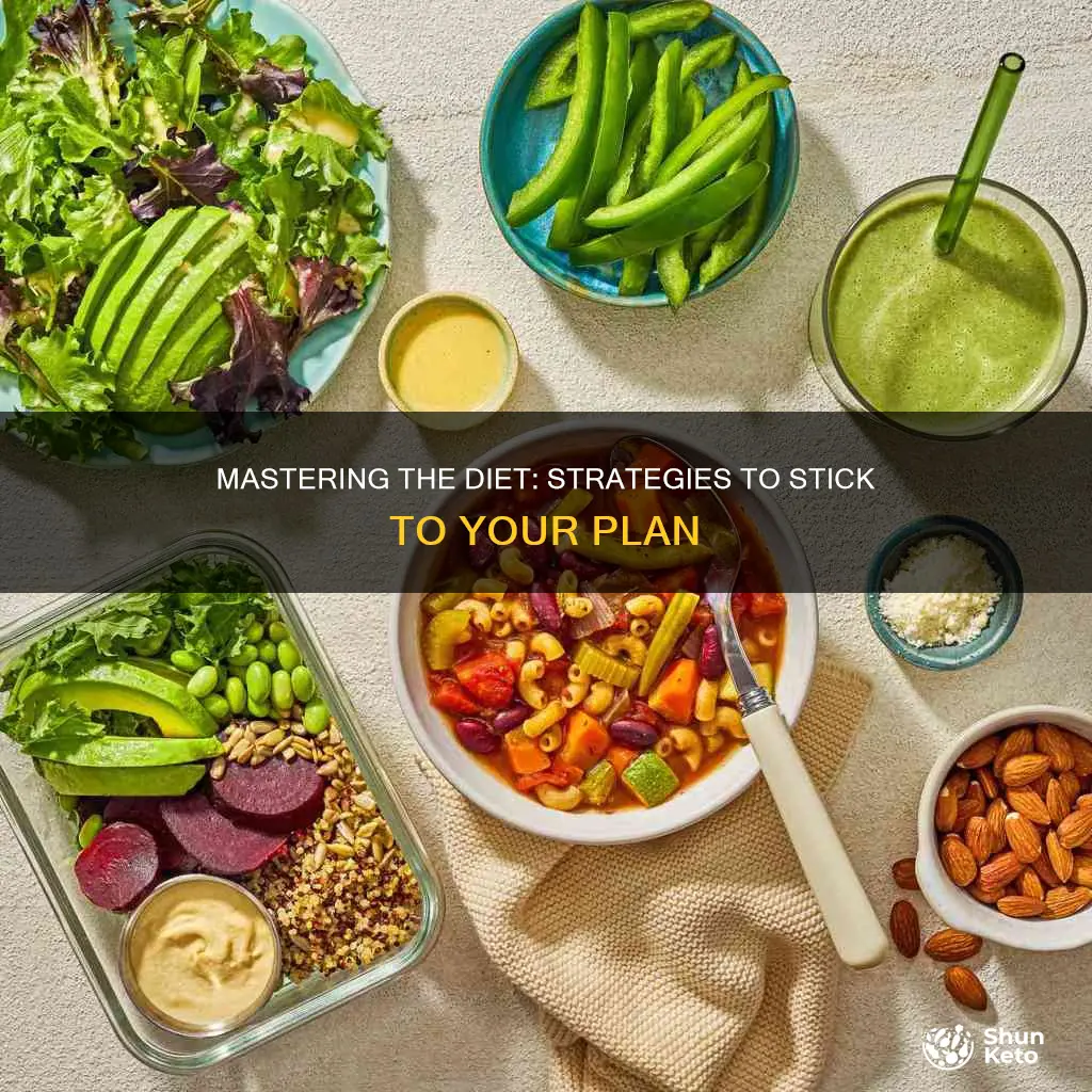 how to stick to danetttemay diet plan