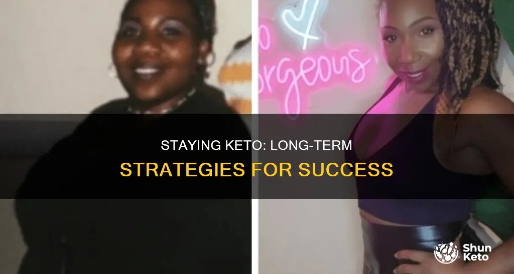 how to stick to keto long term