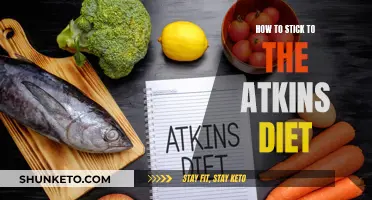 Sticking to Atkins: Strategies for Success