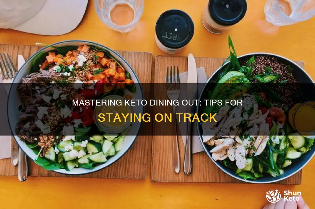 how to stick too keto eating out