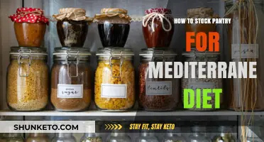 Stocking Your Pantry: Mediterranean Diet Essentials