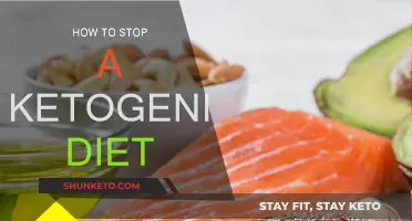 Breaking Ketosis: Strategies for Stopping a Keto Diet