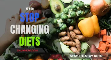 Stop Dieting, Start Eating: A Guide to Consistent Nutrition