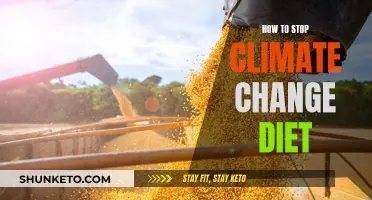 Climate Change Diet: Eating to Save Our Planet