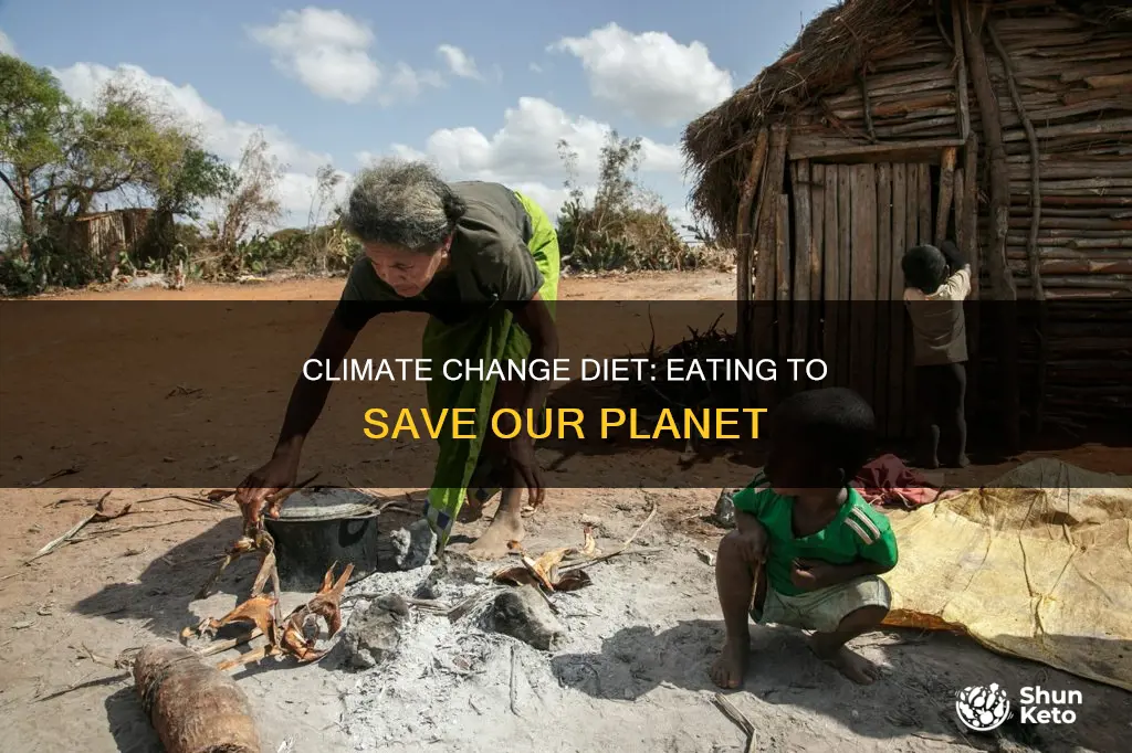 how to stop climate change diet