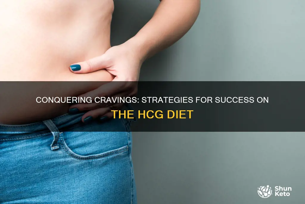 how to stop cravings on hcg diet