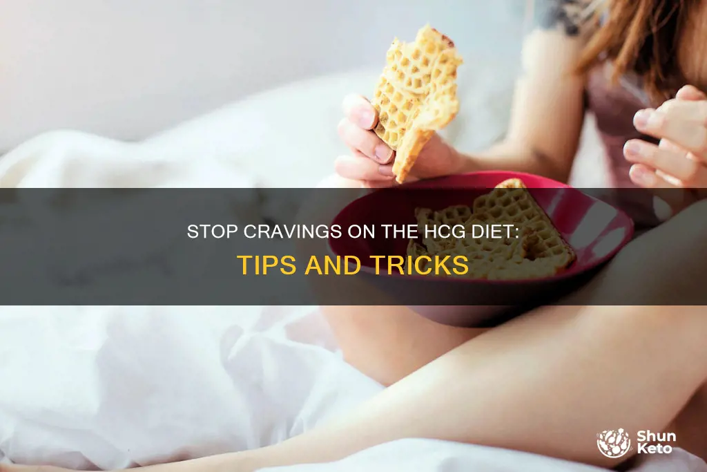 how to stop cravings on hcg diet