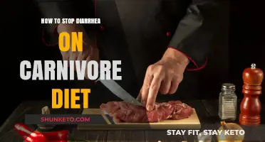 Stopping Diarrhea on a Carnivore Diet: What You Need to Know