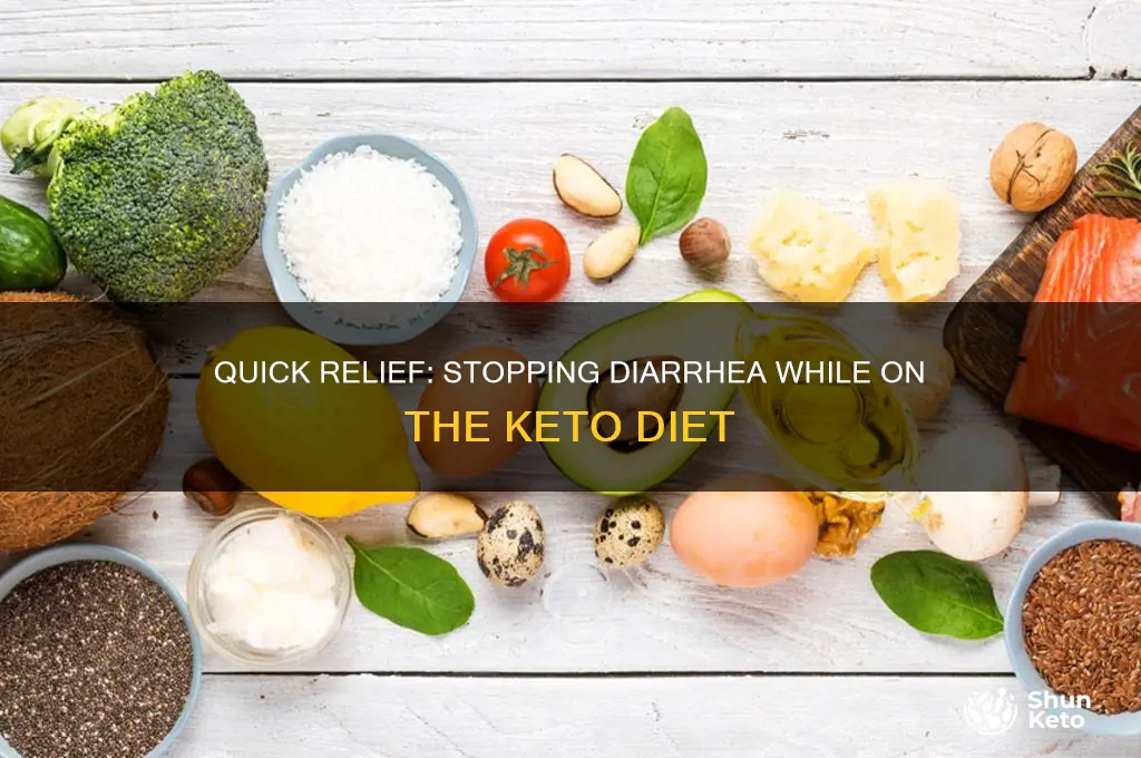 how to stop diarrhea on keto