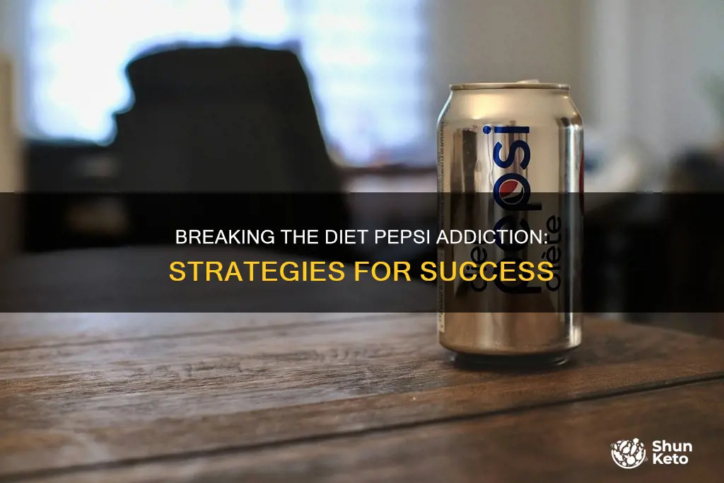 how to stop diet pepsi addiction