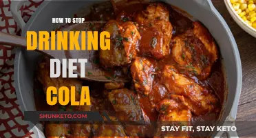 Kick the Diet Cola Habit for Good