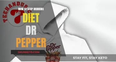 Kick the Diet Dr Pepper Habit for Good
