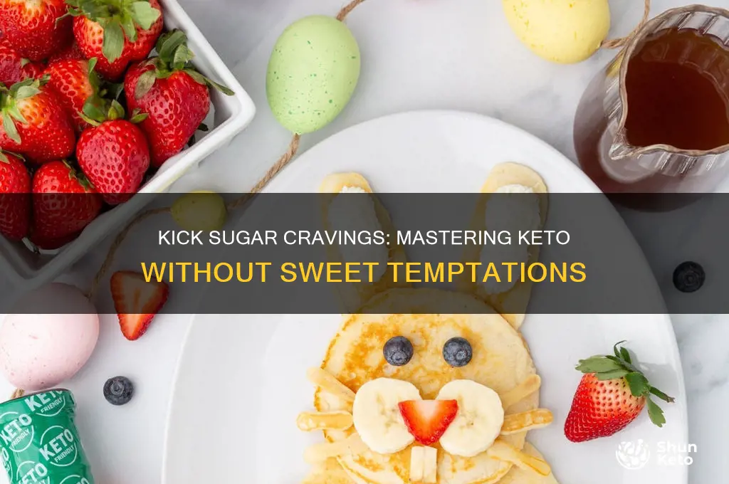 how to stop eating sugar on keto diet