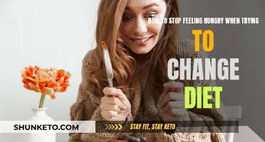 Stop Hunger Pangs When Changing Diets