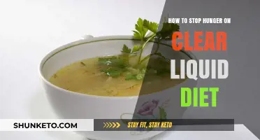 Clear Liquid Diet: Strategies to Curb Hunger