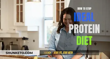 Stopping the Ideal Protein Diet: Strategies for Success
