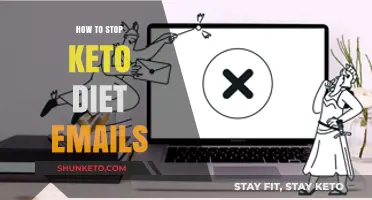 Stop Keto Diet Emails: Effective Strategies to Unsubscribe and Regain Inbox Control