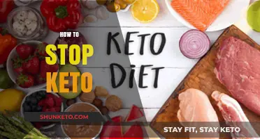 Transitioning Off Keto: A Healthy Guide to Stopping the Diet