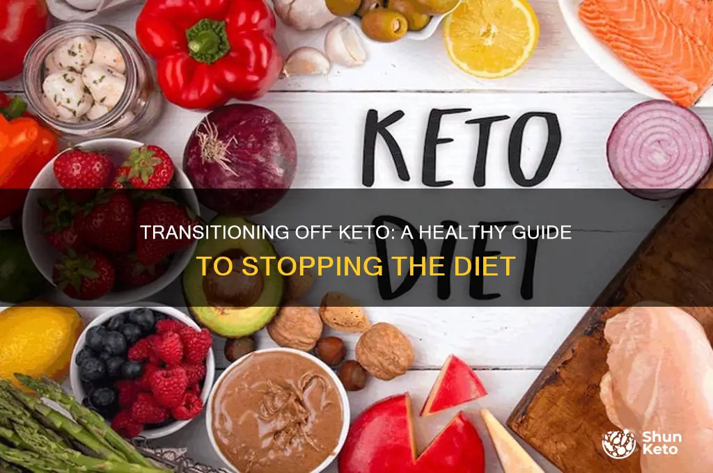 how to stop keto