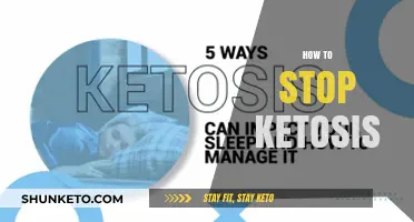 Effective Strategies to Halt Ketosis and Restore Metabolic Balance