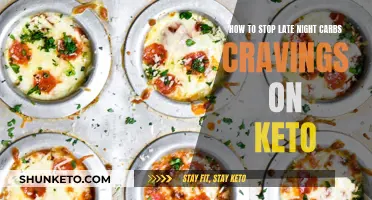 Stop Late-Night Carb Cravings on Keto: Strategies for Success