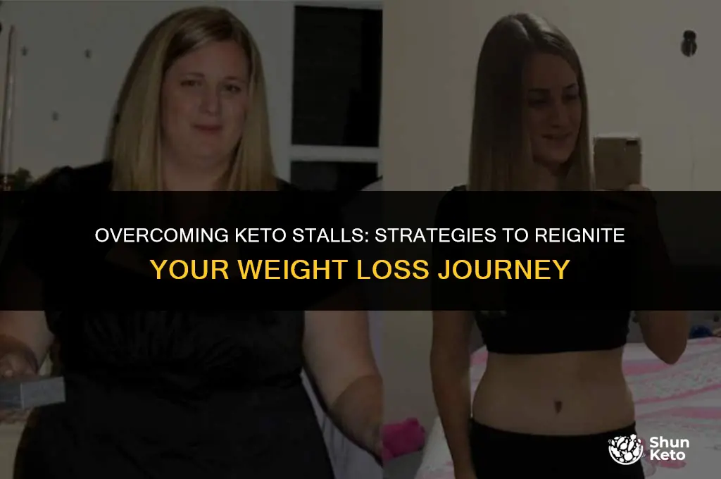 how to stop stalling on keto