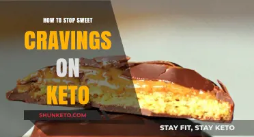 Conquering Sweet Cravings: A Keto Enthusiast's Guide to Success