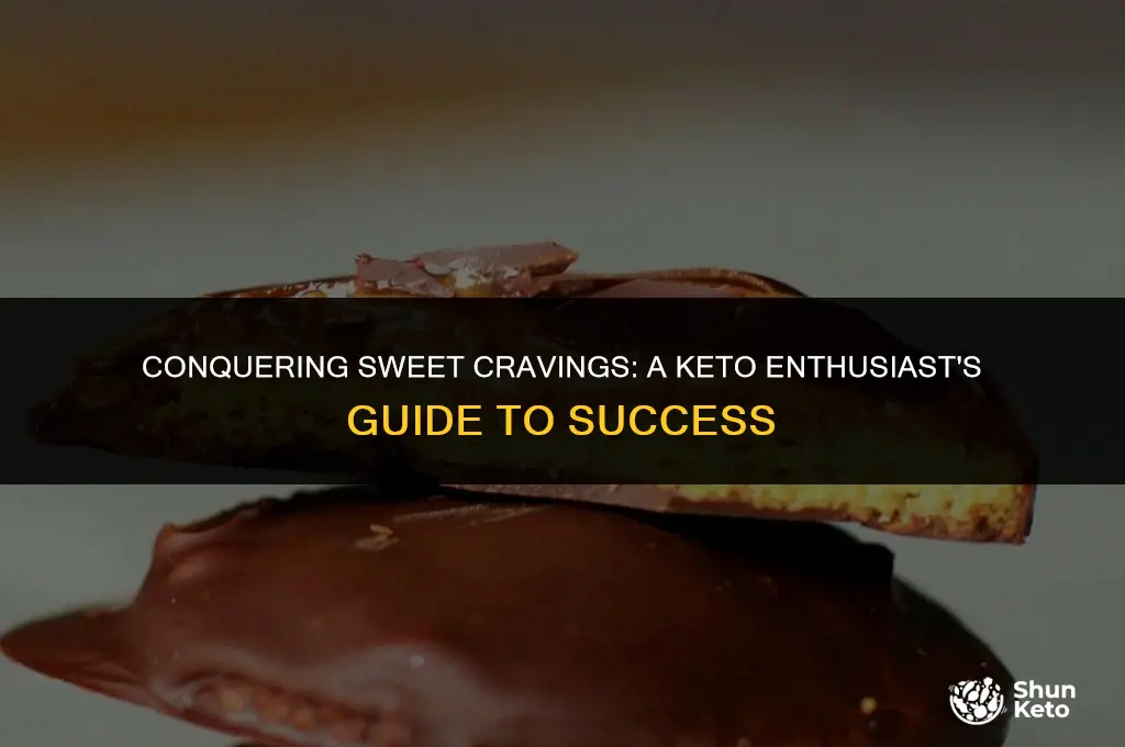 how to stop sweet cravings on keto