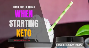 Suppressing Hunger Pangs When Starting a Keto Diet