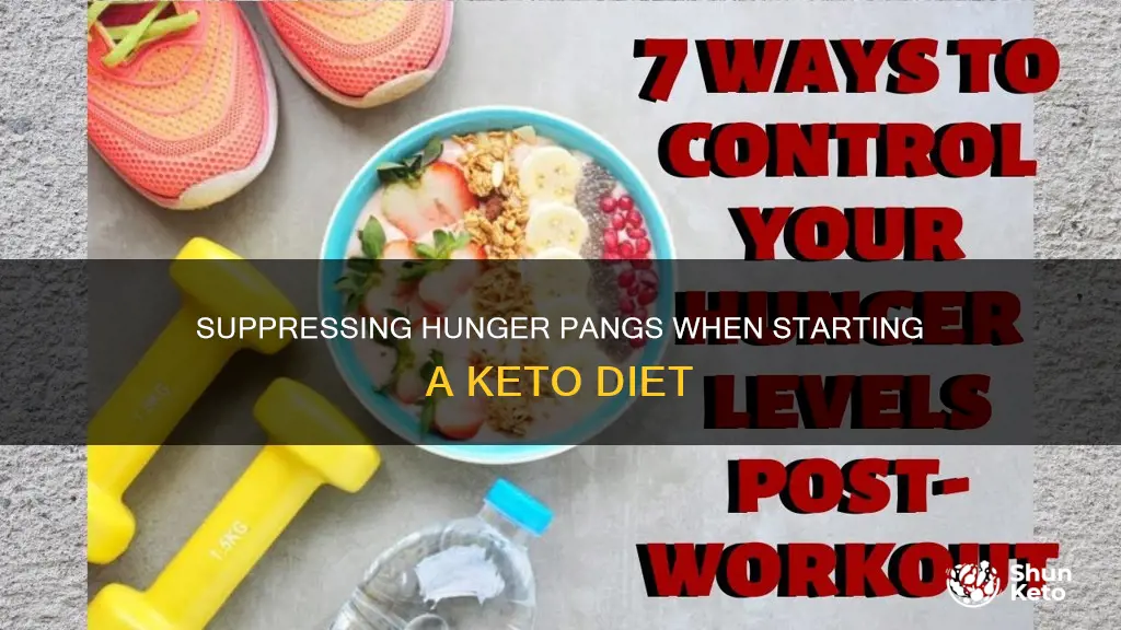 how to stop the hunger when starting keto