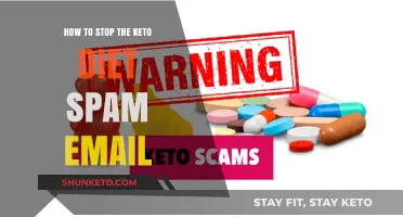 Stop Keto Diet Spam: Effective Strategies to Clean Your Inbox