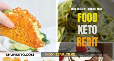 Stop Food Obsession While on Keto: Tips from Reddit