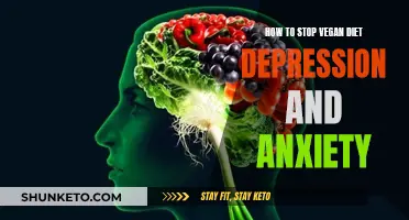 Vegan Diets: Battling Depression and Anxiety