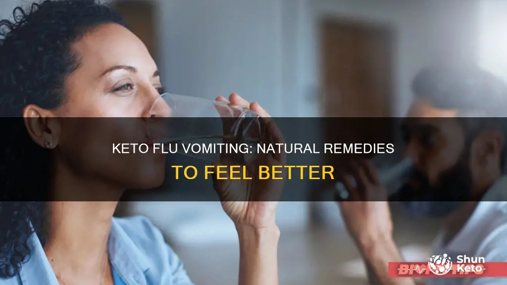 how to stop vomiting on keto flu