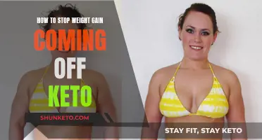 Stopping Weight Gain After Keto: Strategies for Success