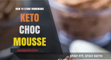 Deliciously Keto: Storing Your Homemade Chocolate Mousse