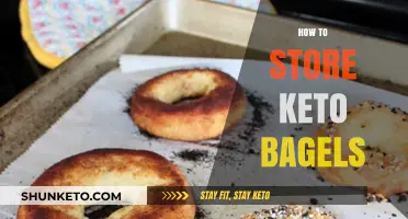 Deliciously Preserved: The Ultimate Guide to Storing Keto Bagels