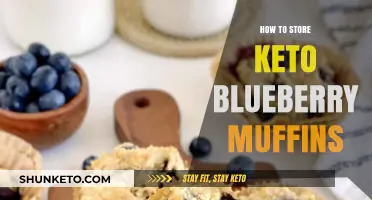 Deliciously Keto: The Ultimate Guide to Storing Blueberry Muffins