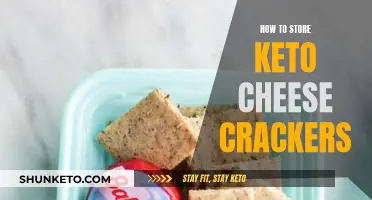 Keto Cheese Crackers: Storage Tips for Crunchy Deliciousness